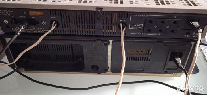 Кассетный магнитофон,Вильма 215С