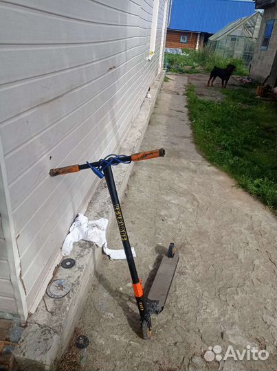 Труковой самокат