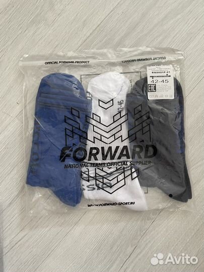 Носки, комплект из 3-х пар. 42-45