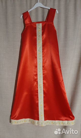 Русский народный сарафан