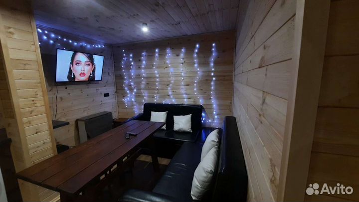 Баня на дровах