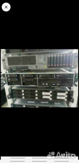 Серверы IBM X 1U 2U