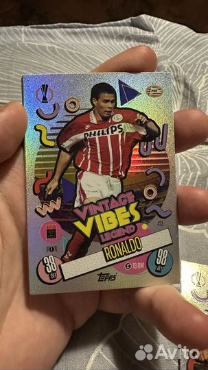 Карты Topps match attax 2024 2025