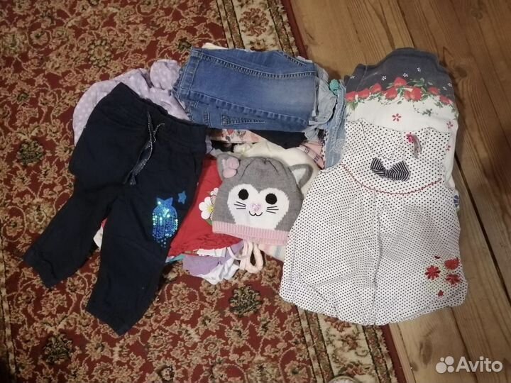 Вещи на девочку