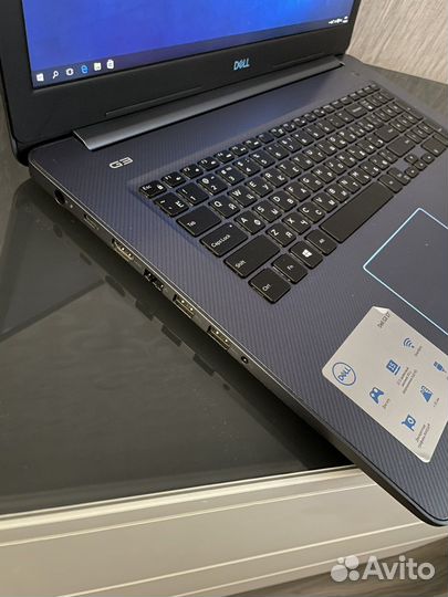 Ноутбук dell G3 i7