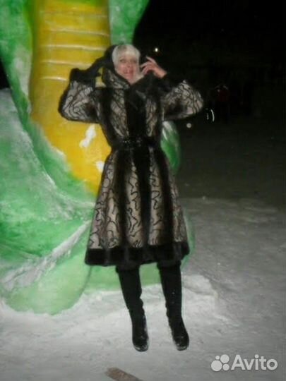 Шуба норковая