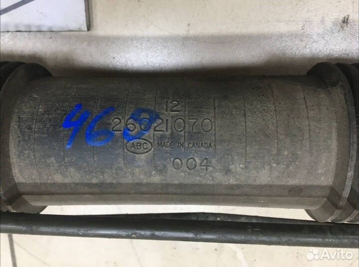 Рейка рулевая Daewoo Nexia