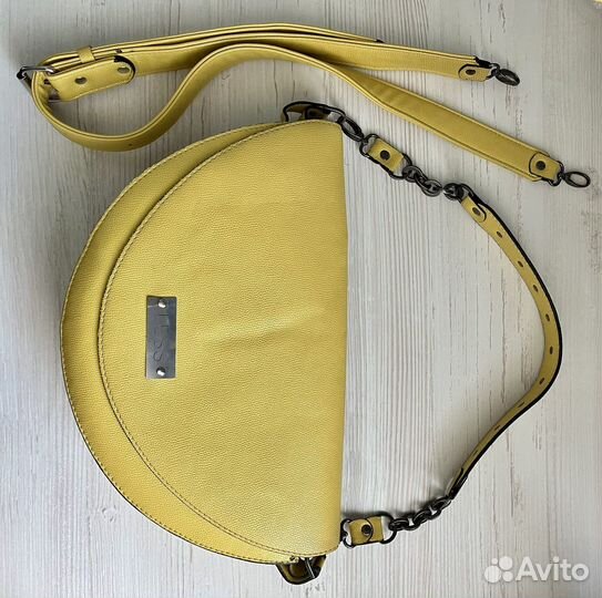 Сумка Less кожа