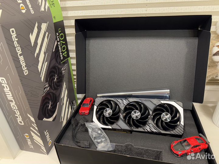 RTX 4070 Ti Palit Gaming Pro OC / обмен, trade-in