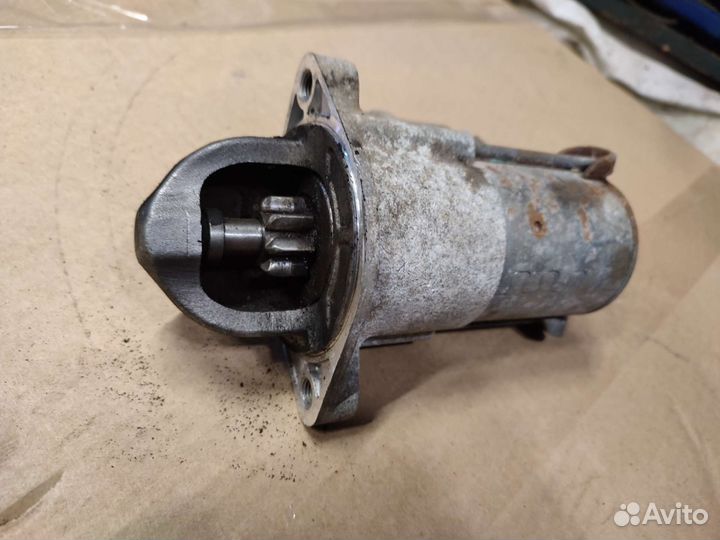 Генератор и стартер Kia Rio 2 JB 2011