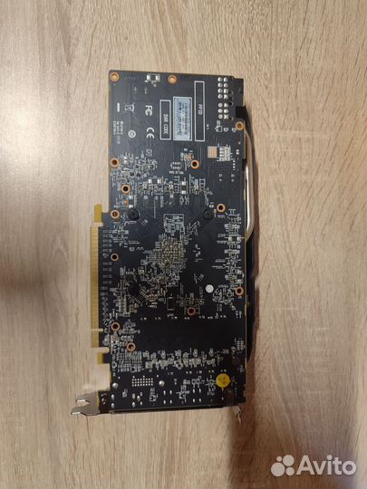 Видеокарта Powercolor amd radeon rx580 4gb