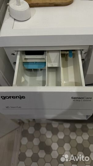 Стиральная машина Gorenje MV65FZ23/S