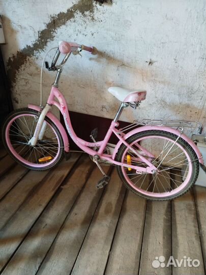 Детский велосипед для девочки Nameless