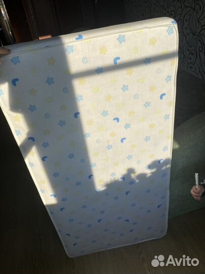 Матрас детский 120 60 новый