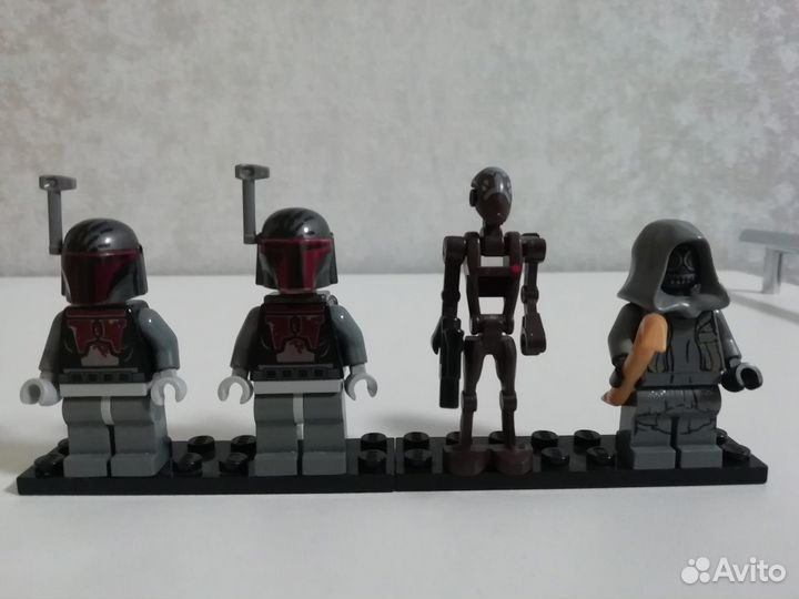 Lego star wars минифигурки