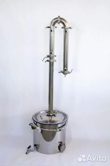 Дистиллятор самогонный аппарат колонна 2 дюйма