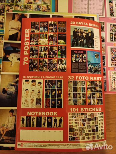 Журналы турецкие Stray Kids