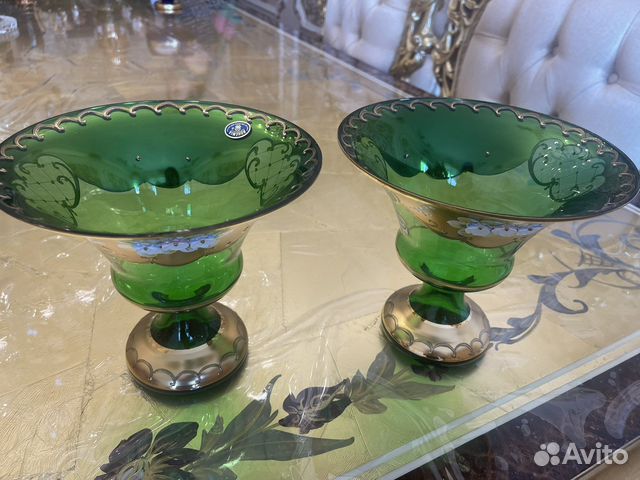 Богемия конфетница