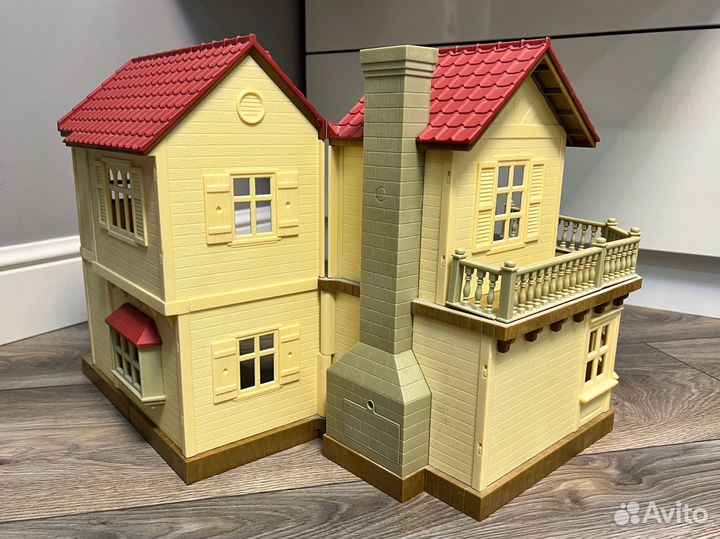 Sylvanian Families домики