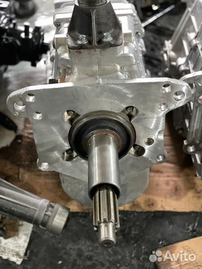 Коробка передач на газ 3309 дв. Д-245 кпп в сборе