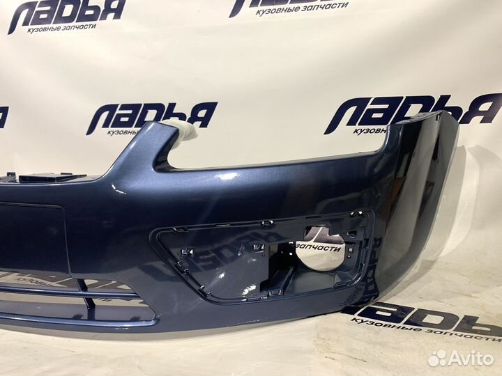 Бампер Ford Focus 2(05-08) передний Jeans 5DVE