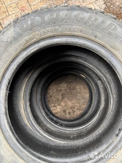 Goodyear UltraGrip Ice SUV 175/65 R14 86