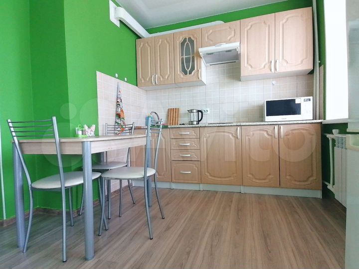 1-к. квартира, 40 м², 4/9 эт.