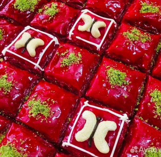 Турецкие сладости