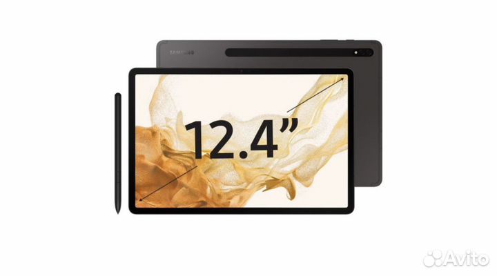Планшет Samsung Galaxy Tab S8+ 12.4