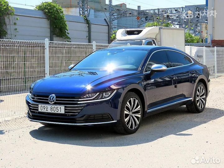 Volkswagen Arteon 2.0 AMT, 2019, 64 994 км