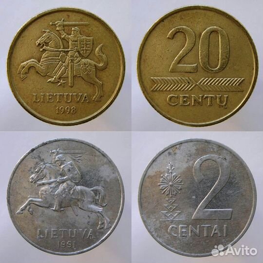 Монеты иностранные