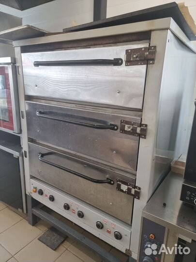 Печь подовая хлебопекарная