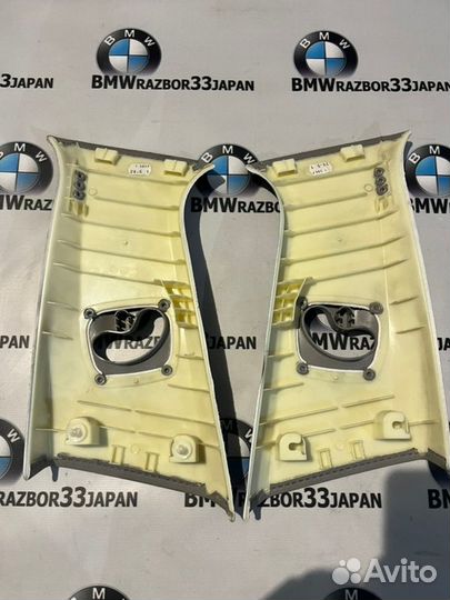 Обшивка средней стойки Bmw F10 седан N52B25 2010