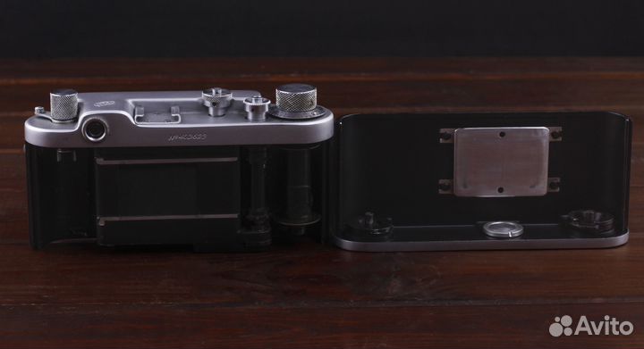 Фотоаппарат фэд-2 Индустар-26М 2,8/50 красный