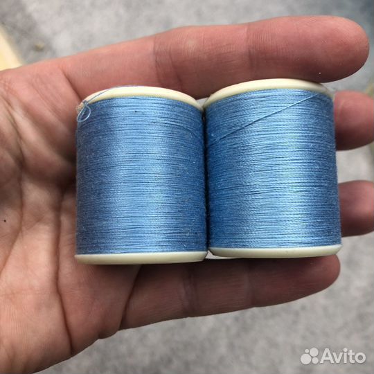 Хлопковые винтажные нитки фирмы DMC