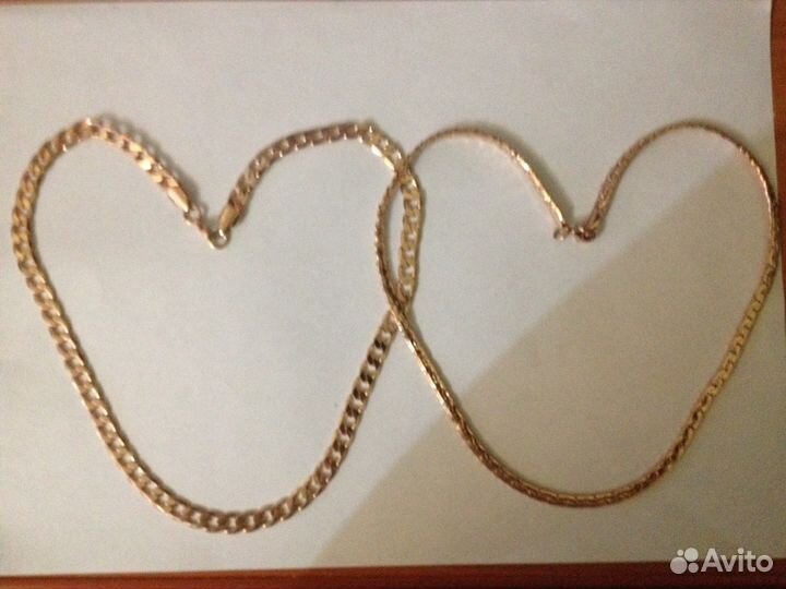 Мужская цепочка панцирного плетения