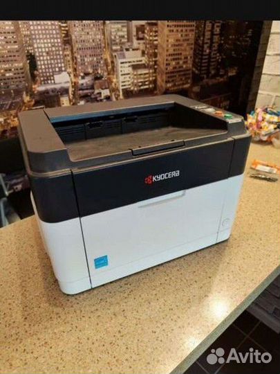Пластик на Kyocera fs 1040