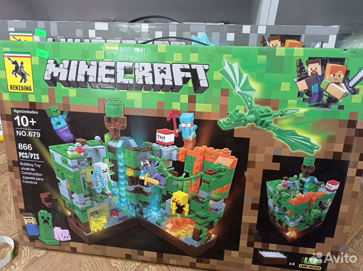 Конструктор с подсветкой