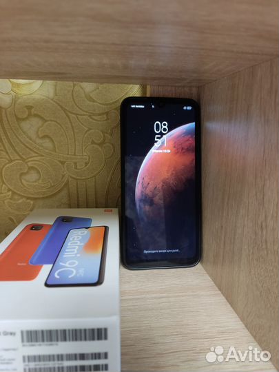Xiaomi Redmi 9C, 3/64 ГБ