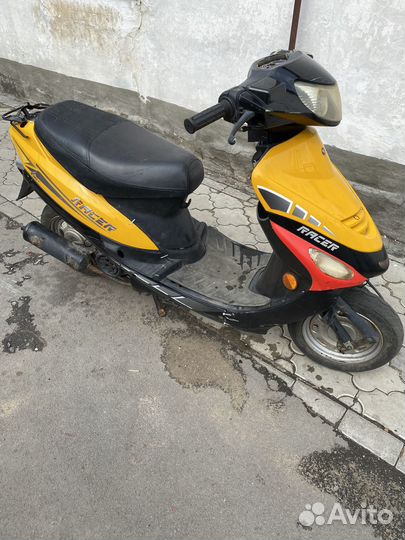 Скутер рейсер