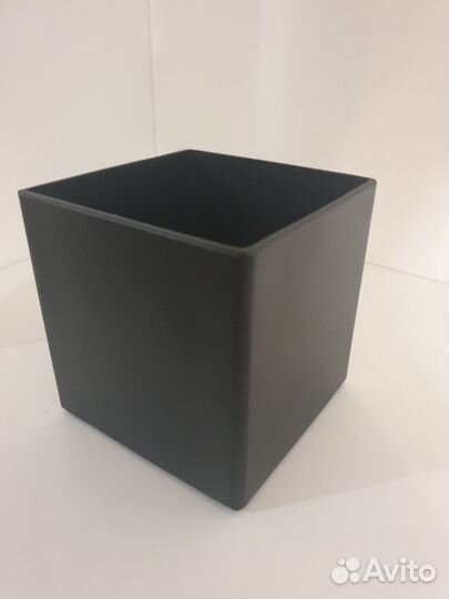 Кашпо металлическое