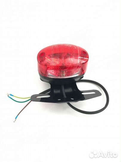 Стоп-сигнал мопед Альфа (тюнинг - Овальный)
