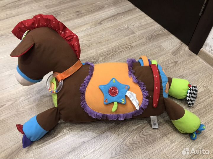Лошадка развивающая игрушка Пони Тони