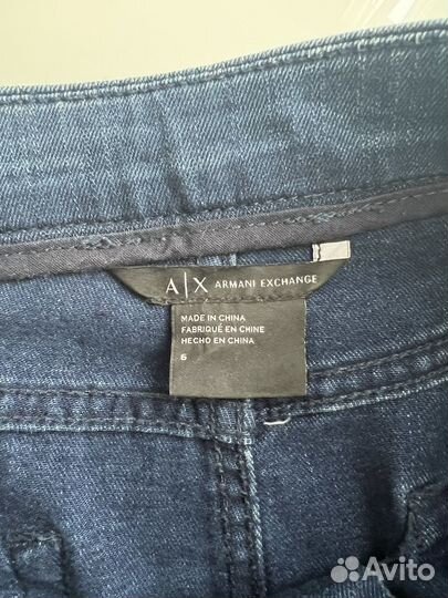 Юбка джинсовая Armani Exchange