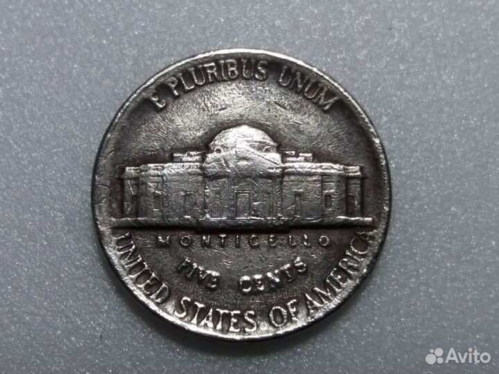 5 центов 1984 Р США