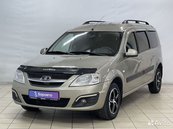 LADA Largus 1.6 МТ, 2017, 162 909 км