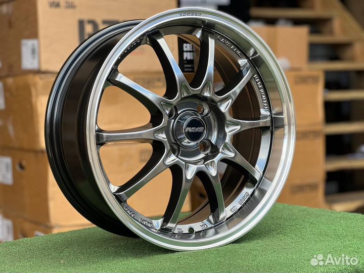 Диски Rays CE28 r16 для Toyota/Honda/lada/Nissan
