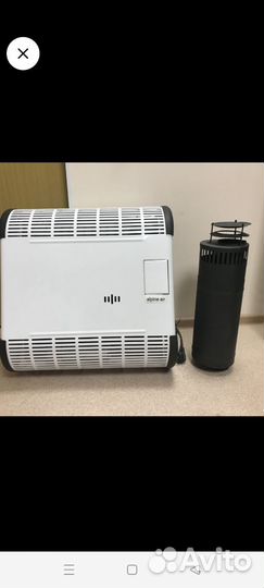 Газовый обогреватель