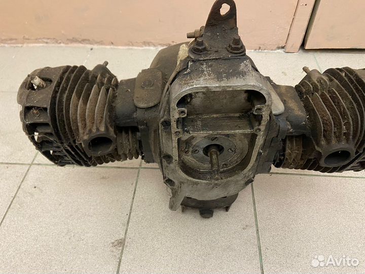 Двигатель от Урала, пушки