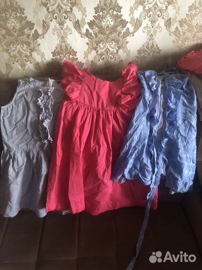 Вещи на девочку